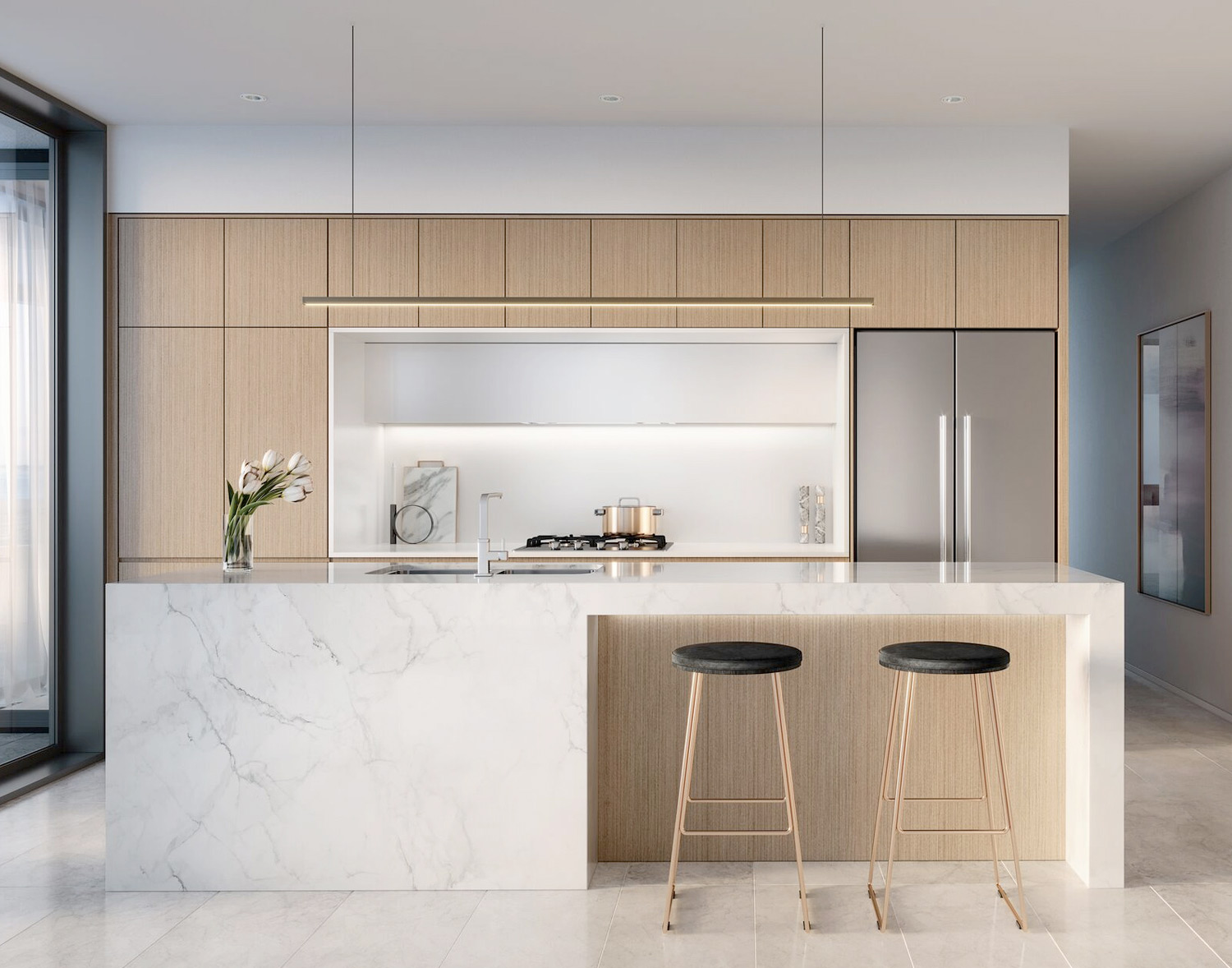 MALI Residences_Broadbeach_Kitchen